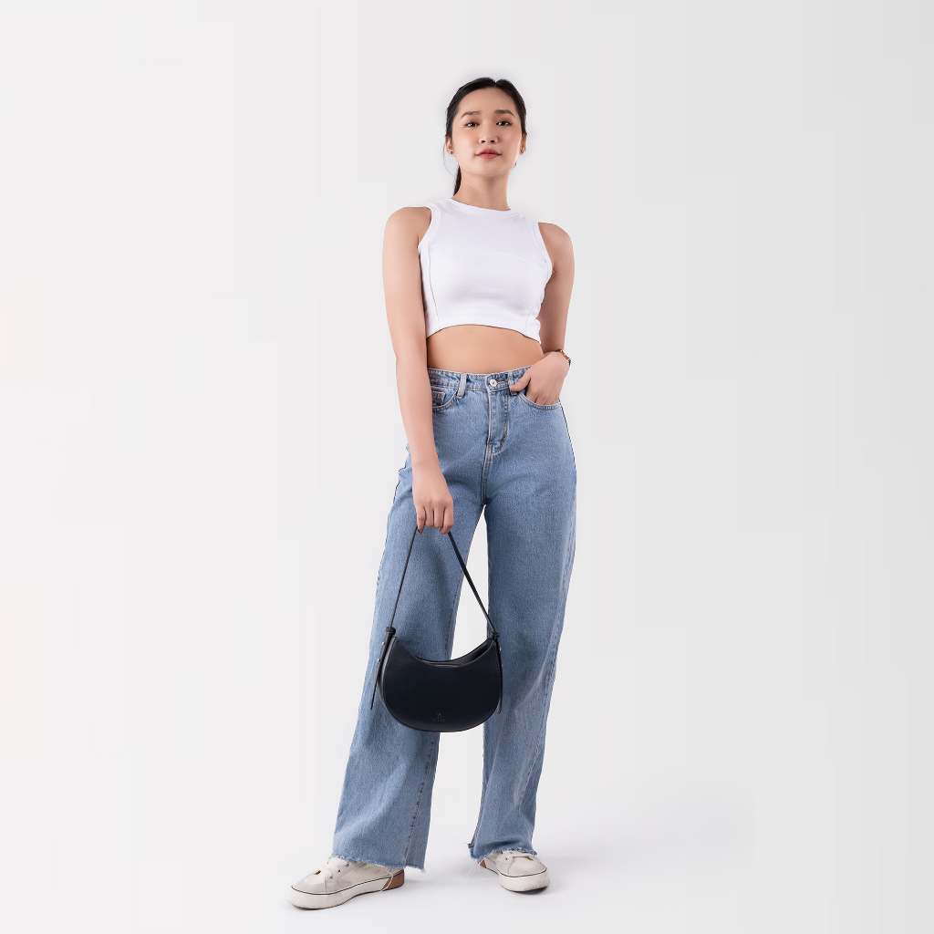 Túi đeo chéo hình bán nguyệt YUUMY Seasand YN156