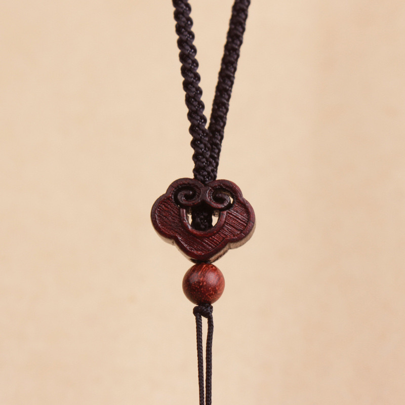 Dây đeo dự phòng hạt gỗ đàn hương