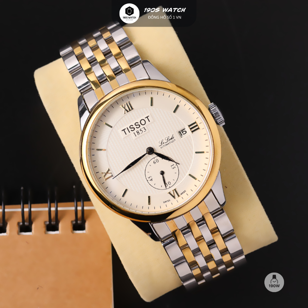 Đồng hồ cơ nam Tissot T006.428.22.038.01 mặt kính Sapphire chống xước, chống nước 3 ATM dây thép đeo tay cao cấp