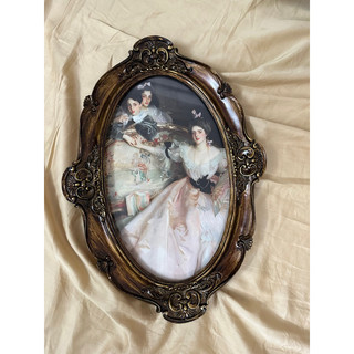 Khung bầu dài viền cổ điển Mici decor
