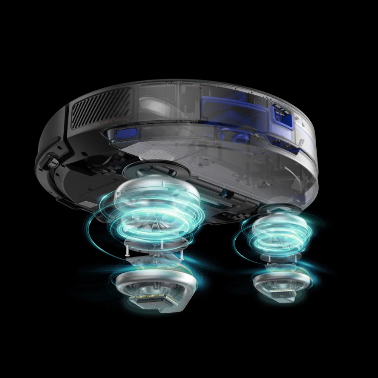 Robot Hút Bụi Eufy RoboVac X8 Hybrid - T2261 - Turbine kép hàng chính hãng bảo hành 12 tháng