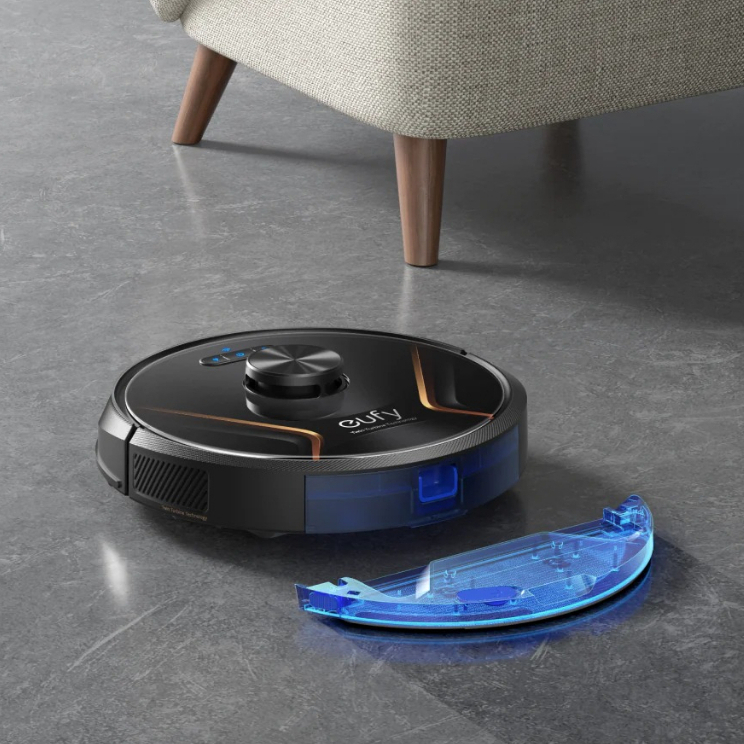 Robot Hút Bụi Eufy RoboVac X8 Hybrid - T2261 - Turbine kép hàng chính hãng bảo hành 12 tháng