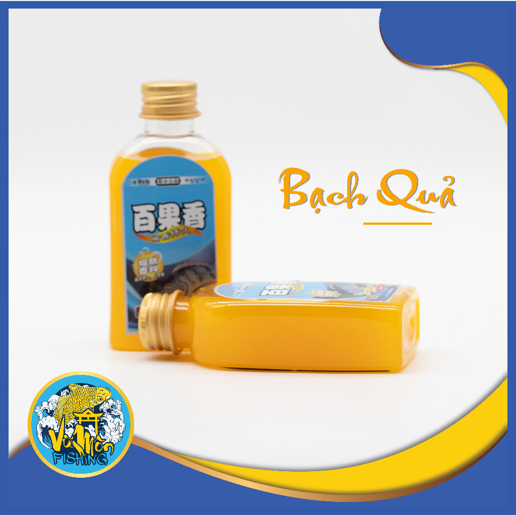 Hương liệu Câu Cá Rô Nước Cốt siêu đậm đặc Hương Bạch Quả Savic 120ML - Vũ Môn Fishing