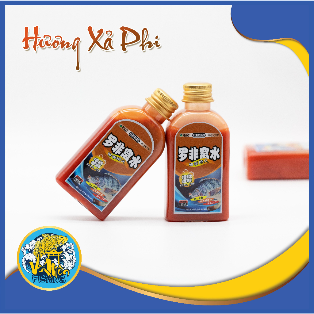 Hương Liệu Câu Cá Nước Cốt Xả Phi Savic 120ML - Vũ Môn Fishing