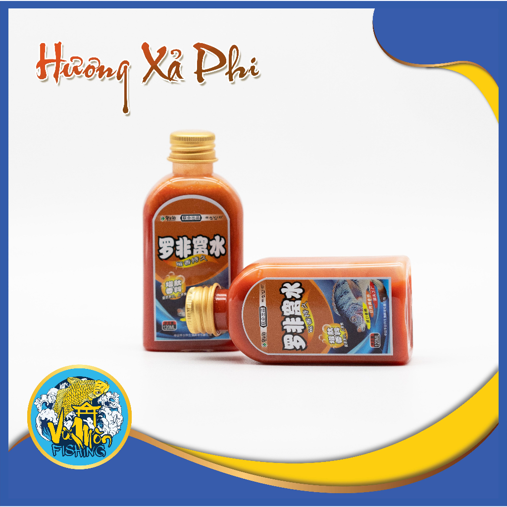 Hương Liệu Câu Cá Nước Cốt Xả Phi Savic 120ML - Vũ Môn Fishing