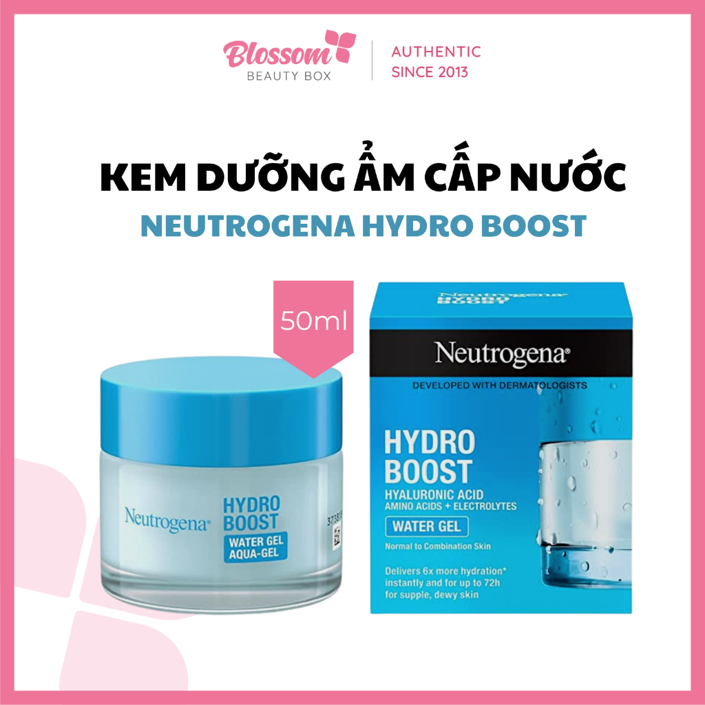 Water Gel dưỡng ẩm bestseller Neutrogena