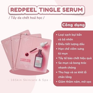 Serum Red peel Tingle gói 2,5ml