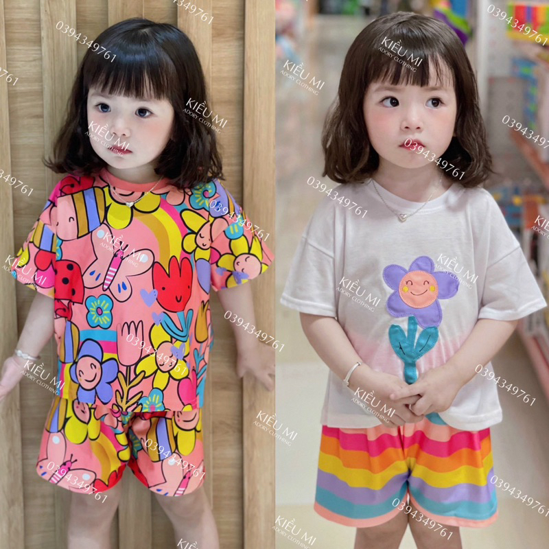 Set 2 bộ cover nect cho bé gái