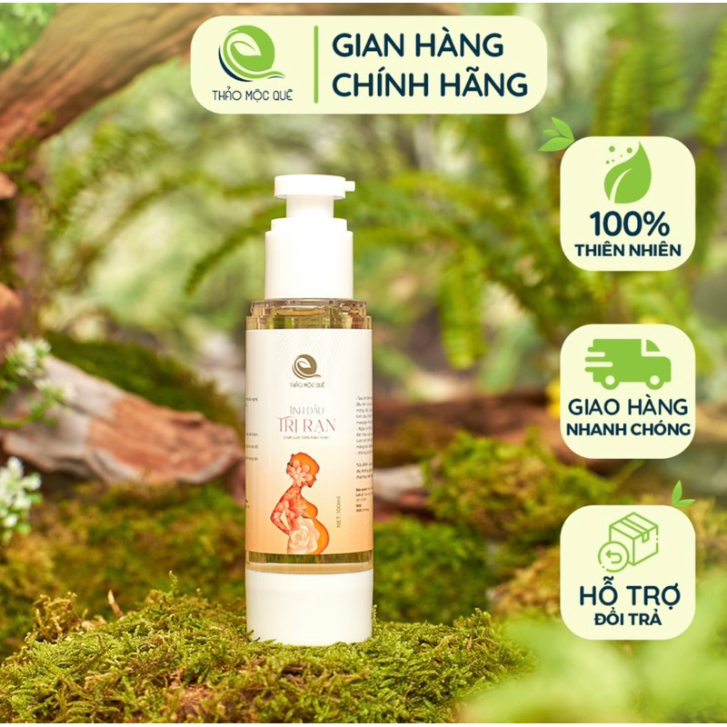Tinh Dầu Cọ Thiên Nhiên Thảo Mộc Chống Rạn Cho Mẹ Sau Sinh & Phục Hồi Da Bụng Giúp Săn Chắc Sáng Da Đều Màu