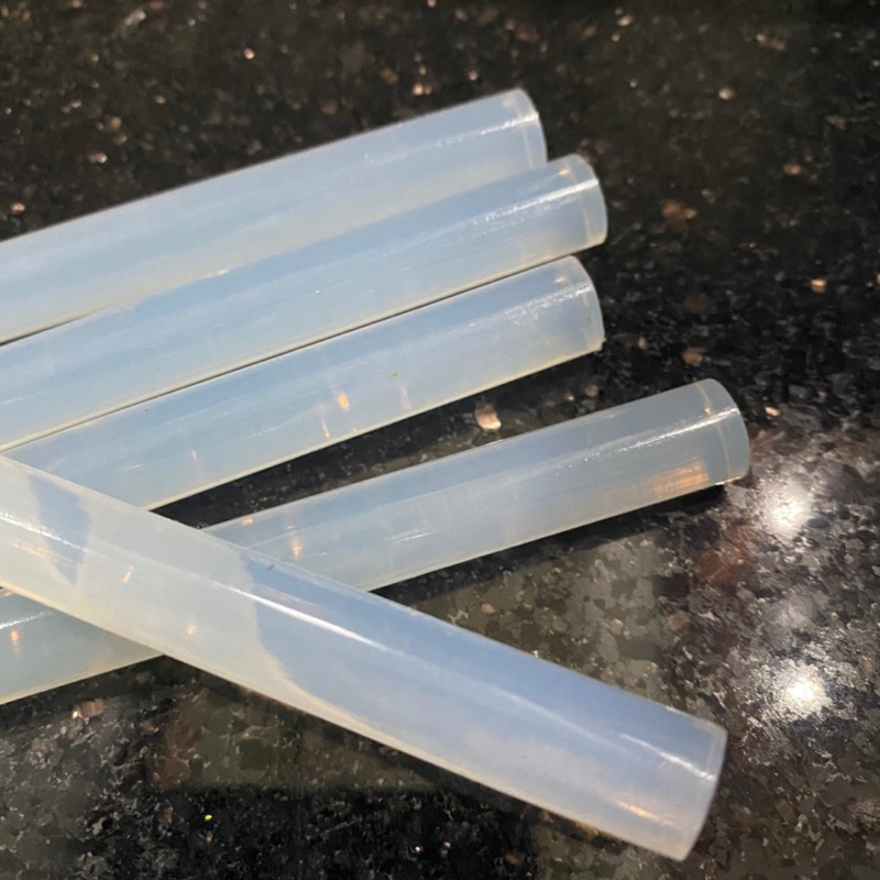 COMBO 5 CÂY Keo nến Silicon Lớn (dùng cho súng bắn keo lớn)
