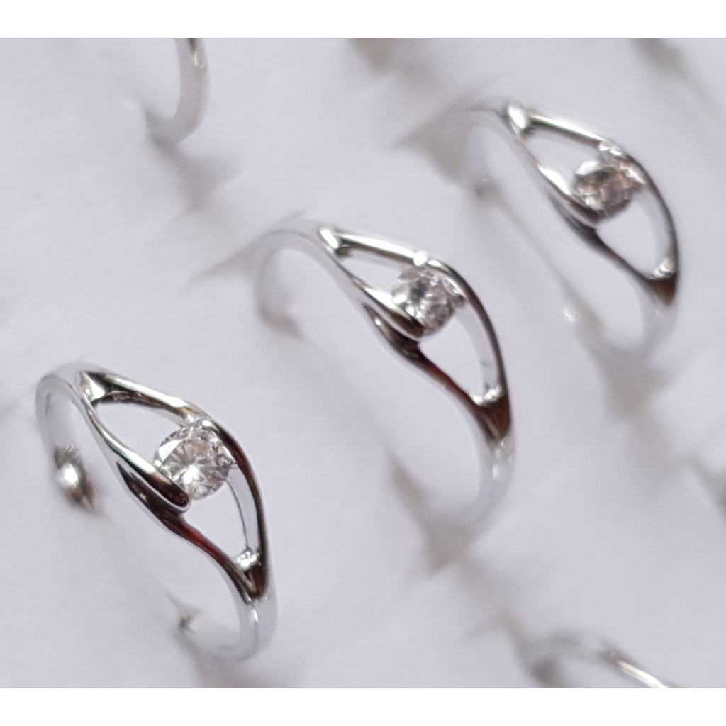 Nhân mạ bạc, nhẫn thời trang, hàng si Nhật Bản