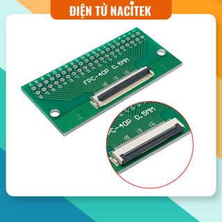 Đế ra chân cổng ffc/fpc 0.5mm sang chân 2.54mm