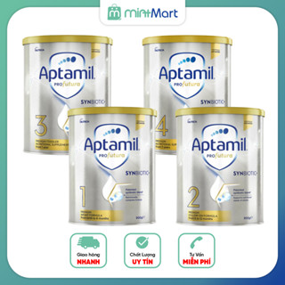 Sữa APTAMIL Profutura Úc chính hãng đủ 4 số 1,2,3,4 hộp 900gr, Date xa - APTAMIL ÚC