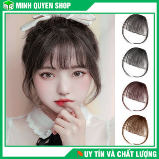 Tóc mái thưa, mái mưa giả kẹp phồng tự nhiên như tóc thật