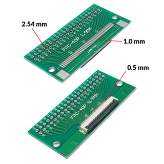 [HCM] Đế ra chân cổng FFC/FPC 0.5mm sang chân 2.54mm