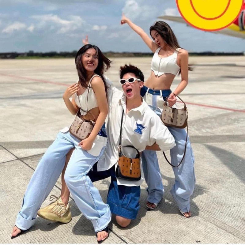 Túi đeo chéo TTWNBEAR TẶNG KÈM CHARM