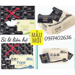 🍄🍄 Giấy vệ sinh FACE đen 27,30 cuộn