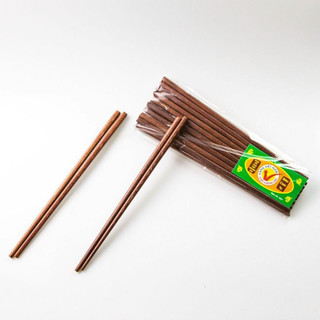Đũa gỗ dừa tự nhiên không độc hại(01 đôi) gỗ già rắn chắc