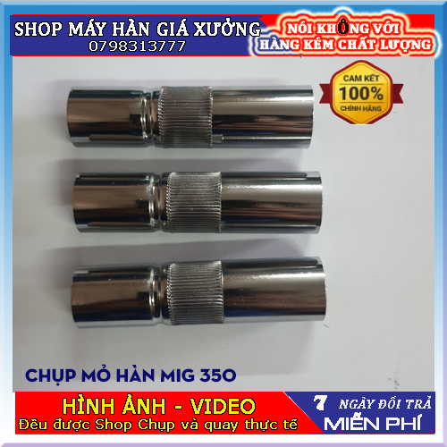 5 cái Chụp khí mỏ hàn Mig 350 -- Phụ kiện máy hàn MIG/MAG