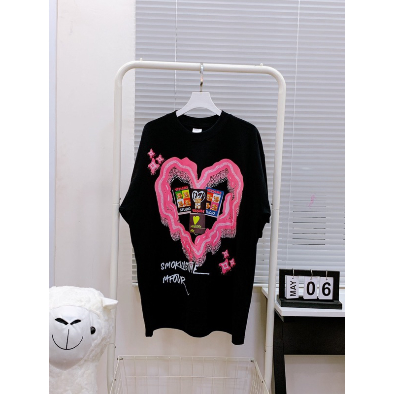 Áo Thun Hoạ Tiết Unisex