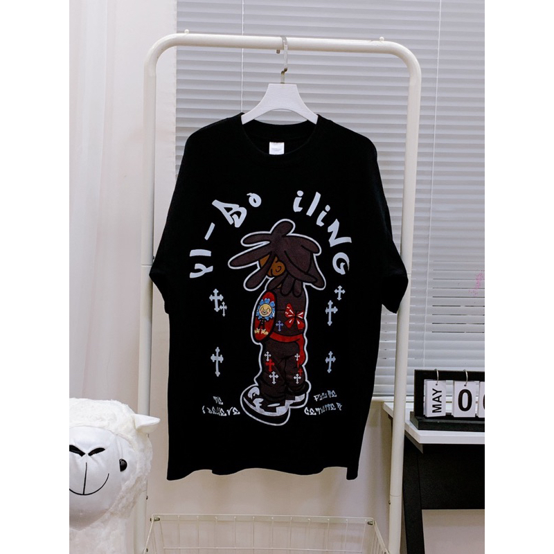 Áo Thun Hoạ Tiết Unisex