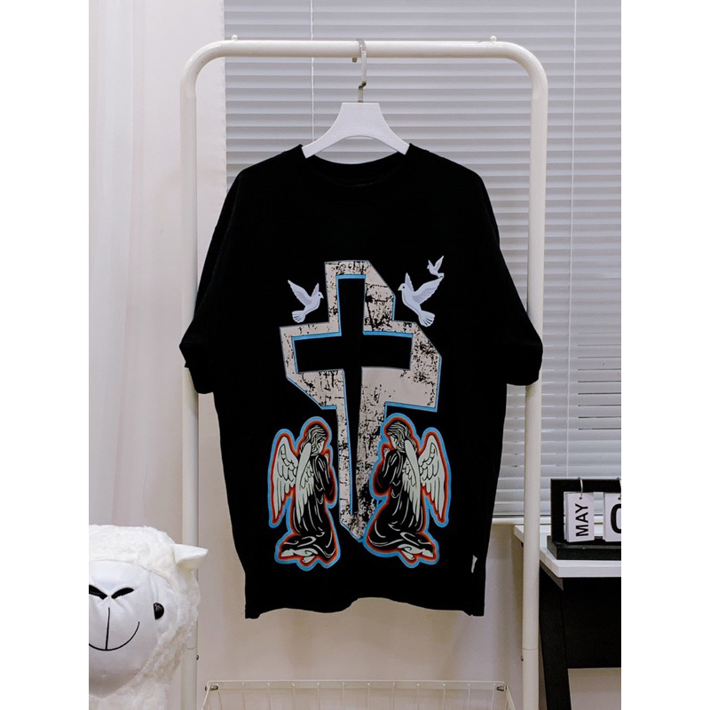 Áo Thun Hoạ Tiết Unisex