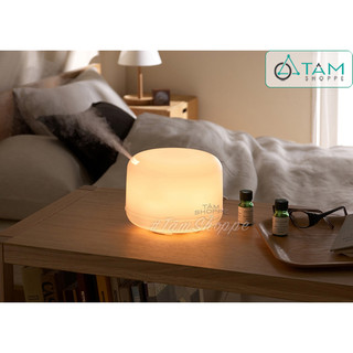 Máy khuếch tán tinh dầu Trụ lùn trắng phun khói siêu âm MKTTD-24_TTTM