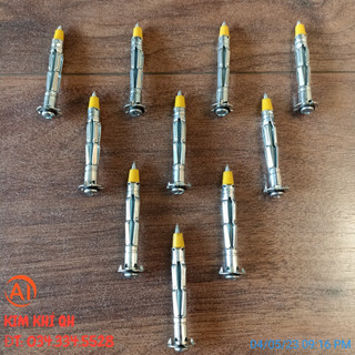 10 vít nở thạch cao 4,5cm và 6cm- vít nở cho trần thạch cao