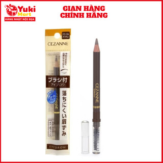 Chì kẻ mày Cezanne Brush Eyebrow 7.4g Nhật Bản