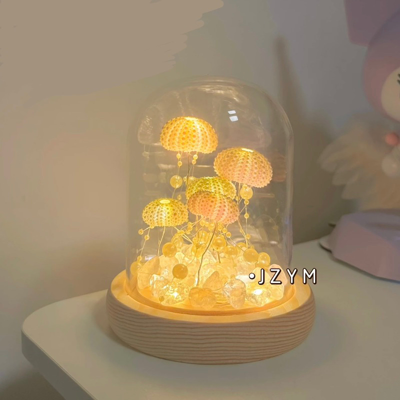 Đèn ngủ Sứa tự làm hanhmade decor trang trí có đèn cực chill độc đáo làm quà tặng người yêu, quà tặng sinh nhật Order
