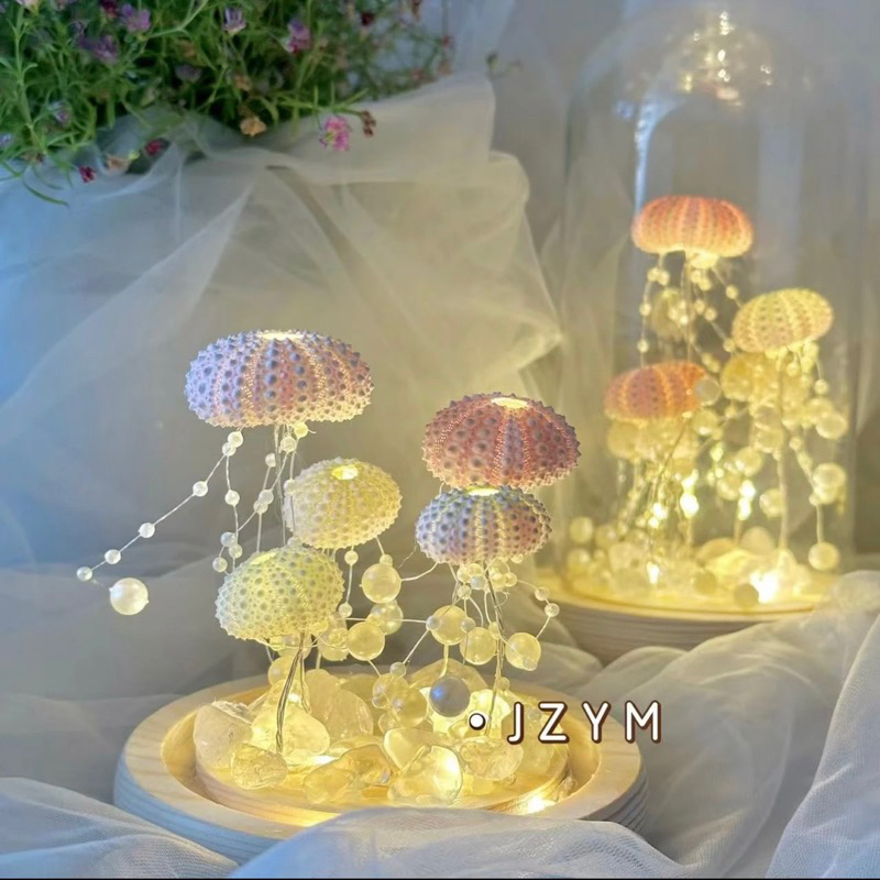 Đèn ngủ Sứa tự làm hanhmade decor trang trí có đèn cực chill độc đáo làm quà tặng người yêu, quà tặng sinh nhật Order