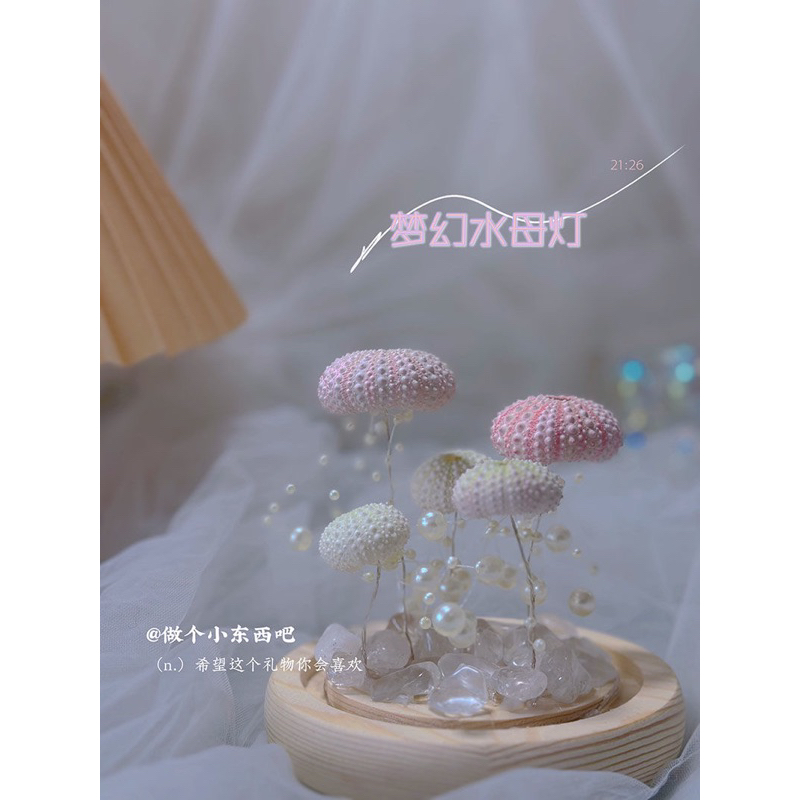 Đèn ngủ Sứa tự làm hanhmade decor trang trí có đèn cực chill độc đáo làm quà tặng người yêu, quà tặng sinh nhật Order