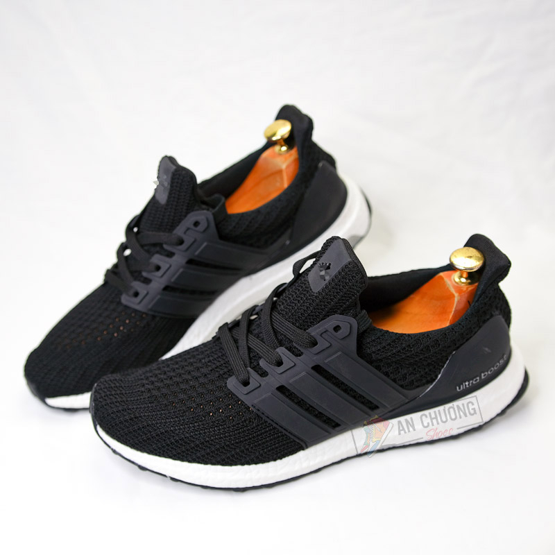 Giày Sneaker Ultraboost 4.0 Đen Hình Thật - Hàng Chuẩn