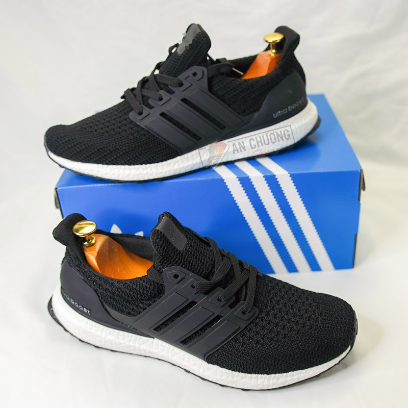 Giày Sneaker Ultraboost 4.0 Đen Hình Thật - Hàng Chuẩn