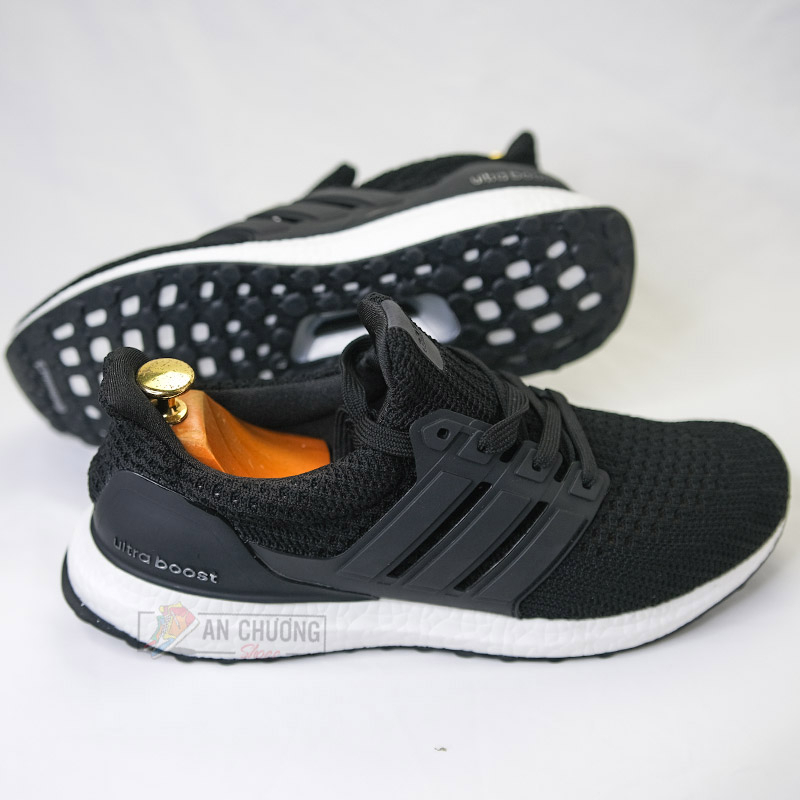 Giày Sneaker Ultraboost 4.0 Đen Hình Thật - Hàng Chuẩn