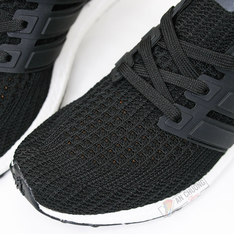 Giày Sneaker Ultraboost 4.0 Đen Hình Thật - Hàng Chuẩn