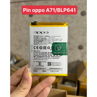 Pin oppo A71/BLP641,thay thế