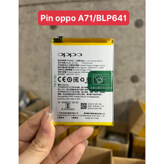 Pin oppo A71/BLP641,thay thế