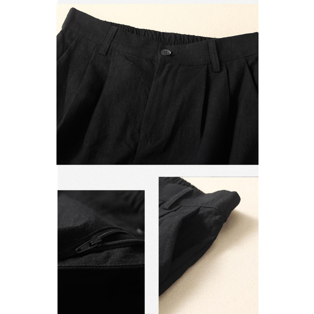 Quần short nữ, quần đùi đũi xước Nhật mát mẻ.(Quần đùi đũi) M15