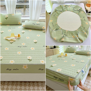 Chiếu bo chun điều hòa 3d, Chiếu cao su bọc đệm 30cm