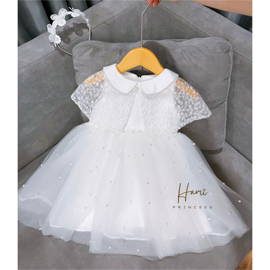 𝐃𝐚𝐢𝐬𝐲 𝐃𝐫𝐞𝐬𝐬 - Váy Hm47 Sang Trọng Kèm Bờm