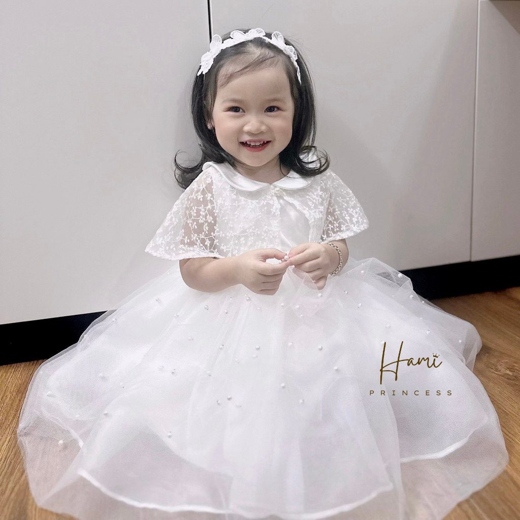 𝐃𝐚𝐢𝐬𝐲 𝐃𝐫𝐞𝐬𝐬 - Váy Hm47 Sang Trọng Kèm Bờm