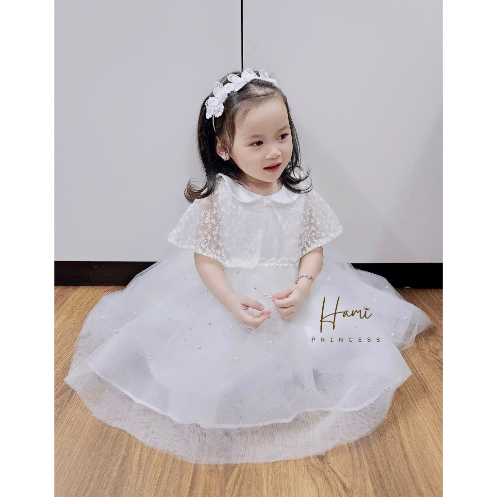 𝐃𝐚𝐢𝐬𝐲 𝐃𝐫𝐞𝐬𝐬 - Váy Hm47 Sang Trọng Kèm Bờm