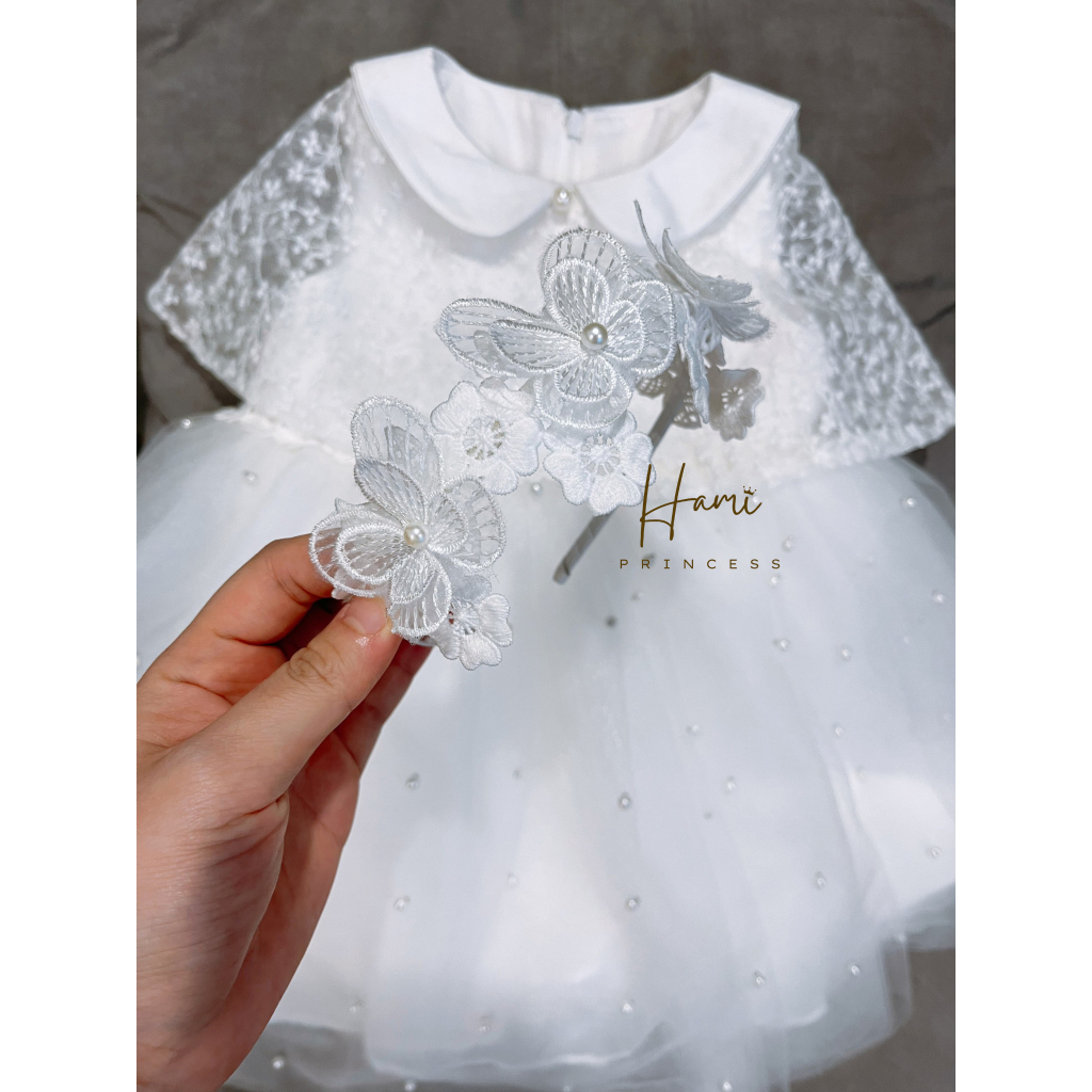 𝐃𝐚𝐢𝐬𝐲 𝐃𝐫𝐞𝐬𝐬 - Váy Hm47 Sang Trọng Kèm Bờm