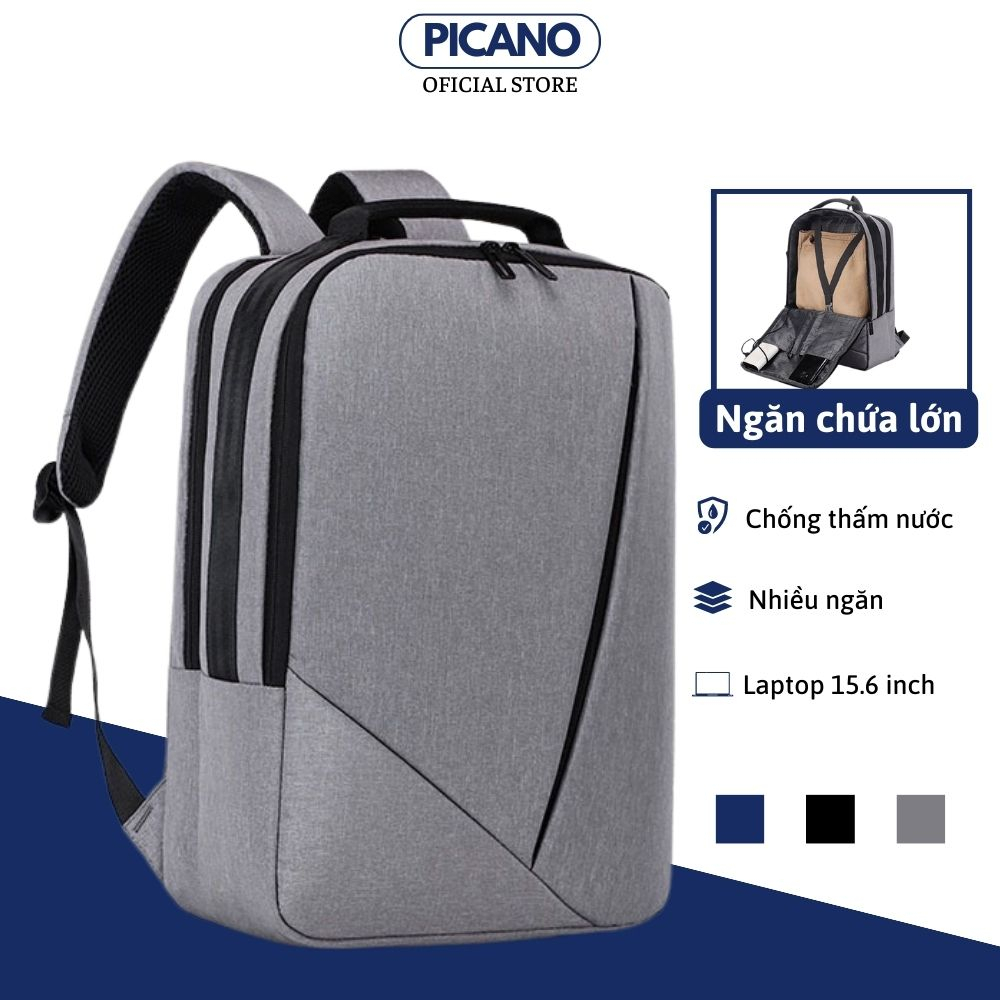 Balo laptop 15.6 inch, balo đa năng chống thấm nước cao cấp Danrosen BLP1964