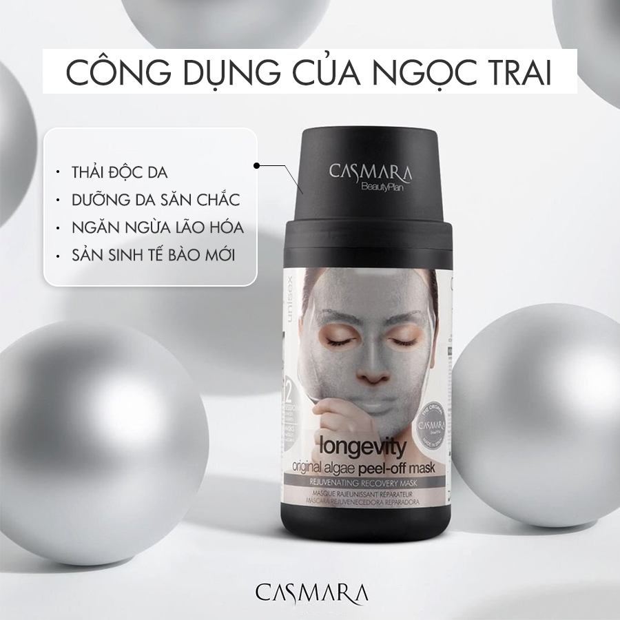 Mặt Nạ CASMARA Longevity Mask Kit Trẻ Hóa Da