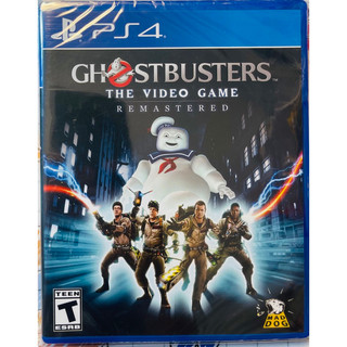 Đĩa Game PS4/PS5: GhostBusters The Video Game Remaster (new)