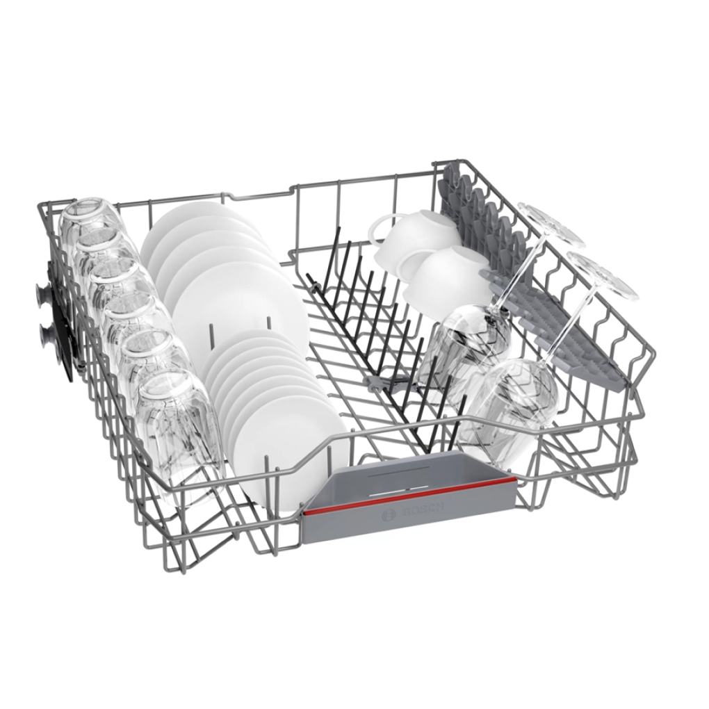 Máy Rửa Chén Bán Âm 13 Bộ Bosch SMI4HVS33E Series 4, Home Connect, Hé cửa tự động, bảo Hành 3 năm chính hãng