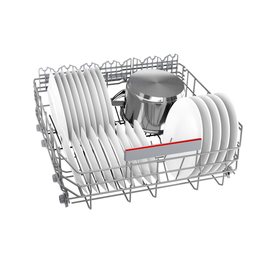 Máy Rửa Chén Bán Âm 13 Bộ Bosch SMI4HVS33E Series 4, Home Connect, Hé cửa tự động, bảo Hành 3 năm chính hãng