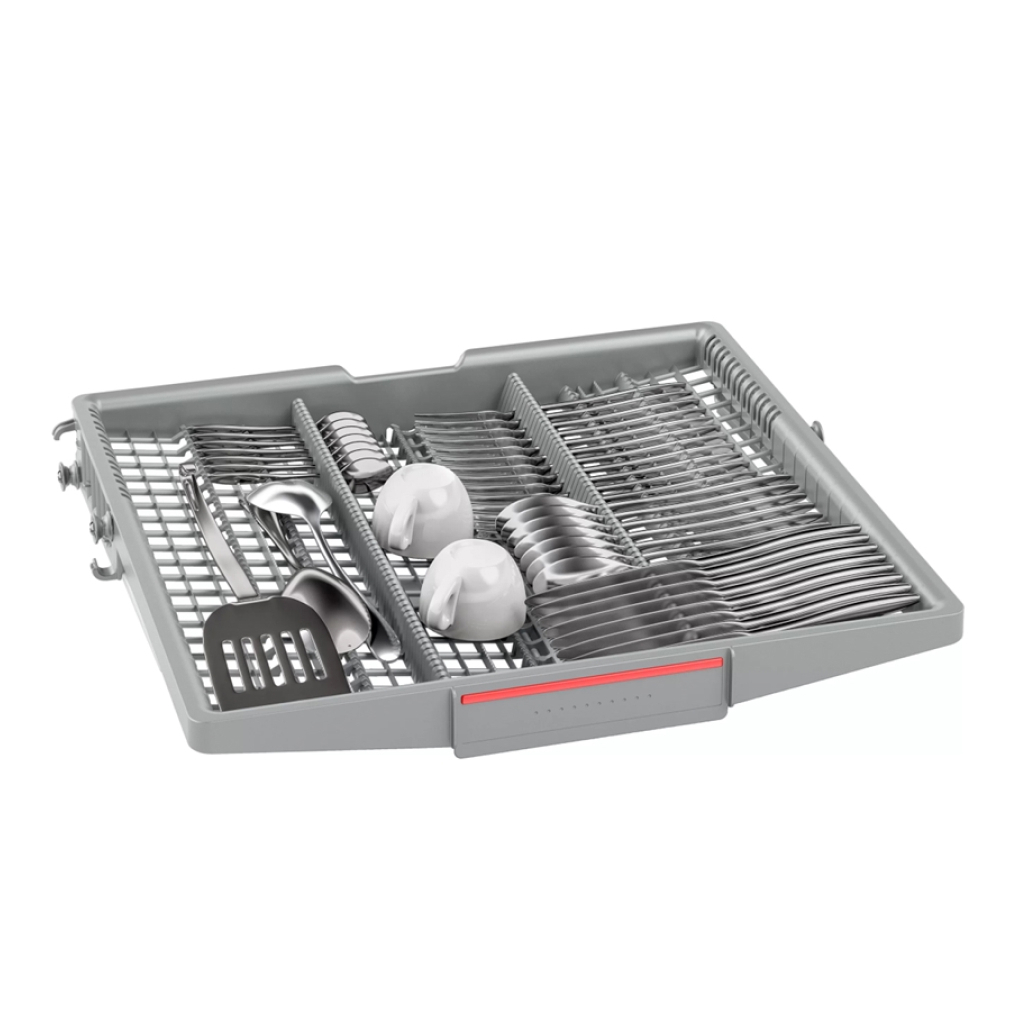 Máy Rửa Chén Bán Âm 13 Bộ Bosch SMI4HVS33E Series 4, Home Connect, Hé cửa tự động, bảo Hành 3 năm chính hãng